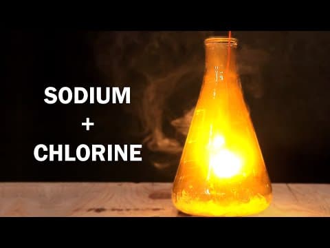 How to Make Table Salt from Sodium and Chlorine thumbnail