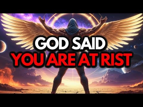 Chosen Ones, God is Warning You Before Things Get Worse — God Is Speaking Now thumbnail