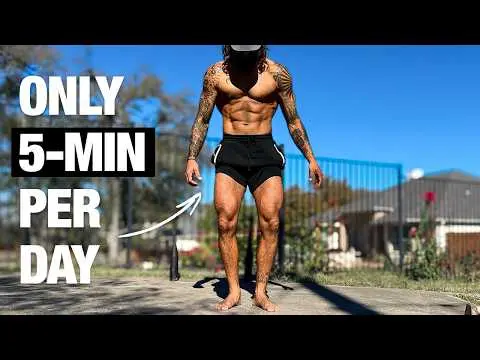 How 100 Bodyweight Squats Changes the Human Physique. thumbnail
