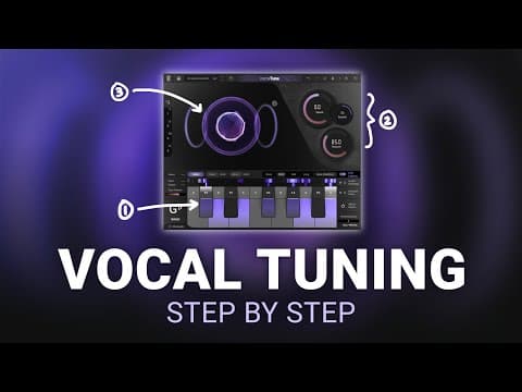 How To Tune Vocals - MetaTune Tutorial thumbnail