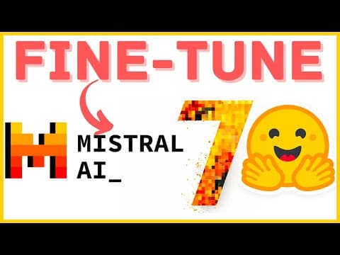 Fine-Tuning Mistral AI 7B for FREEE!!! (Hint: AutoTrain) thumbnail
