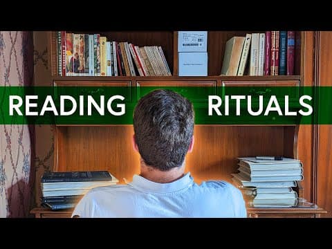 How to Create a Reading Ritual to Boost Your Habit thumbnail