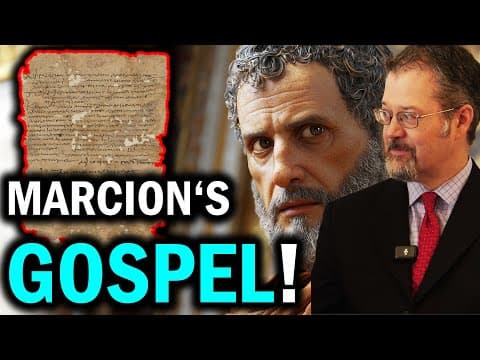 The Text of Marcion's Gospel: Can It Be Reconstructed? | Dr. Dieter Roth thumbnail