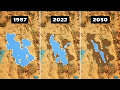 Why Is Utah's Great Salt Lake Disappearing? thumbnail