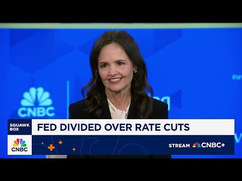 Judy Shelton: It's a mistake for the Fed to deliberately restrict capital access through high rates thumbnail