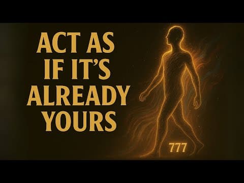 Master The Quantum Frequency That Unlocks the Life You Keep Visualizing thumbnail