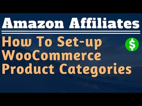 How to Set Up Product Categories in WooCommerce thumbnail