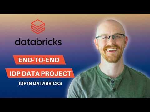 End-To-End IDP Project in Databricks | PDFs to Useable Data in 30 Minutes thumbnail
