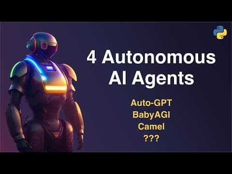 What Are the Best Autonomous AI Agents to Try? thumbnail