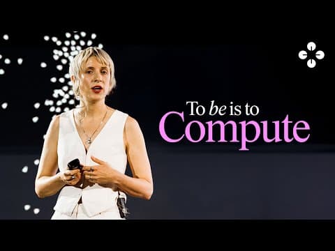 How the universe thinks without a brain | Claire L. Evans thumbnail