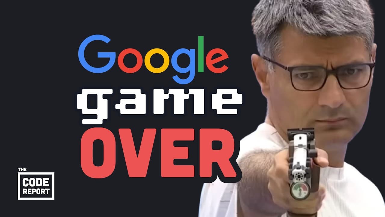 YouTube video player