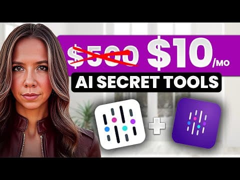 I Replaced $500/Month in AI Subscriptions with This $10 Secret - AI Companies HATE This thumbnail