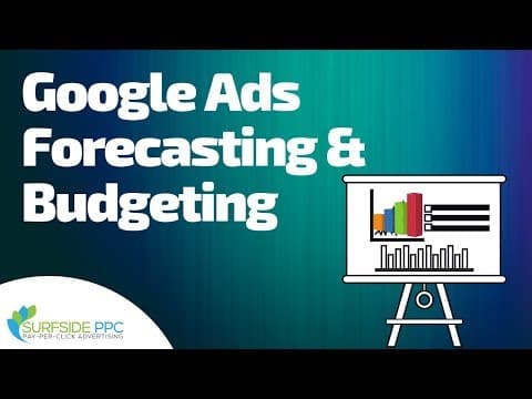 Google Ads Forecast Tool and Budgeting - Free Budgeting Spreadsheet thumbnail