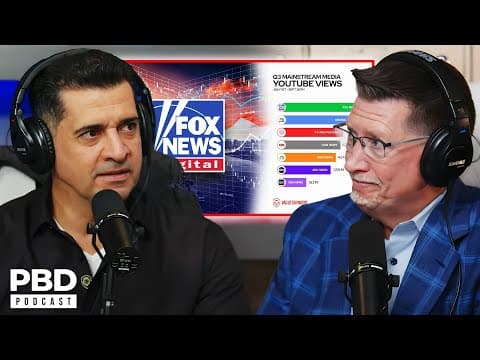 “Beat CNN By 65M Views” – Small Media Company SHOCKS YouTube After Fox News DESTROYS Competition thumbnail