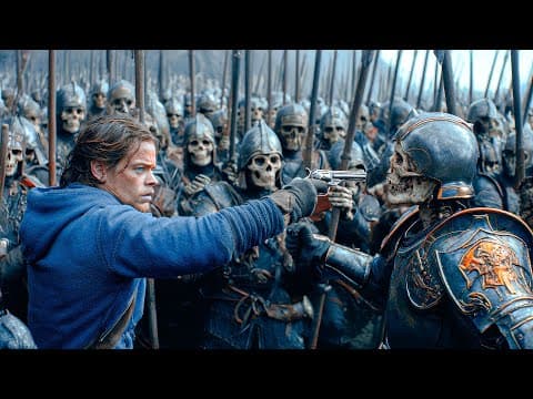 Man Accidentally Time Travels to 1300 AD and Must Fight an Army of Undead to Return to the Present thumbnail