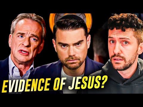 Ben Shapiro PRESSED on JESUS for 12 Min STRAIGHT by William Lane Craig thumbnail