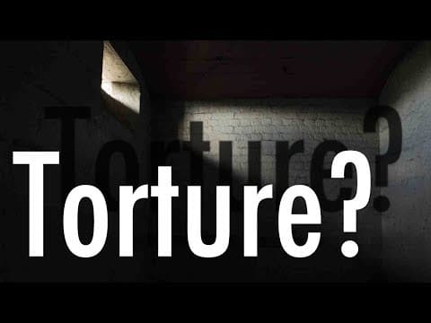 What is Solitary Confinement Like? | Philosophy Tube thumbnail