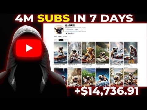 How to create Viral cute Dog videos with 100% FREE tools! thumbnail