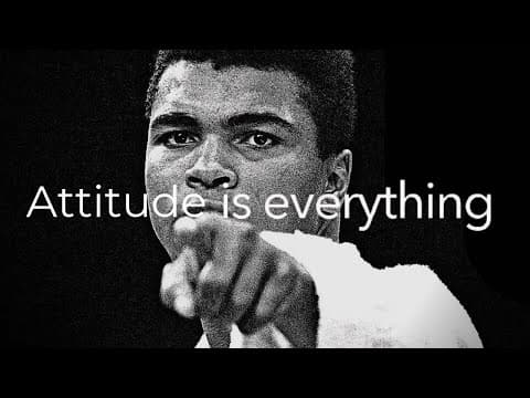 YOUR ATTITUDE IS EVERYTHING (How to Shift Your Mindset to Achieve Anything) thumbnail