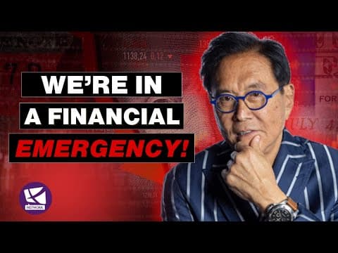 How to Protect Your Wealth Before It’s Too Late - Robert Kiyosaki thumbnail