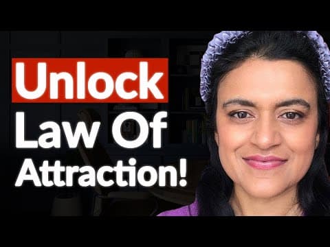 Neuroscientist REVEALS How The Law of Attraction ACTUALLY Works | Dr. Tara Swart thumbnail