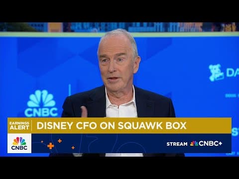 Disney CFO Hugh Johnston on Q4 results, streaming strategy and YouTube TV negotiations thumbnail
