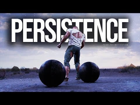 NOTHING GREAT can be achieved without it - WATCH EVERY DAY until you SUCCEED! thumbnail