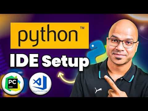 IDEs Installation in Python | 4 thumbnail