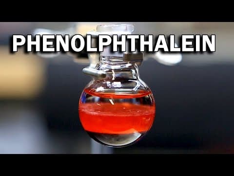 How to Make Phenolphthalein Using Common Chemicals thumbnail