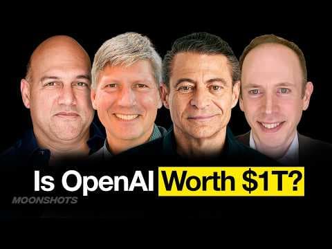 OpenAI is Going Public, China is Catching Up to US & AI Is Reshaping the S&P 500 and Jobs | EP #205 thumbnail