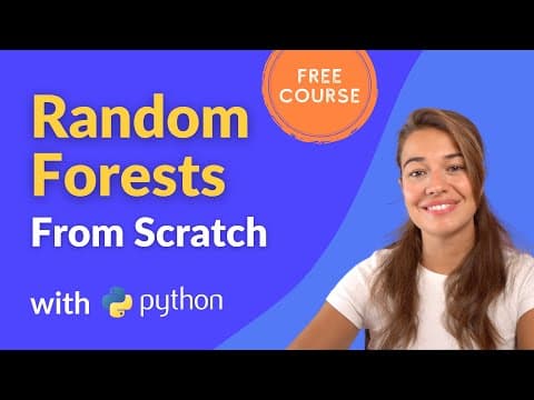 How to Implement Random Forests from Scratch in Python? thumbnail