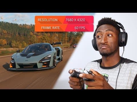 Can You Actually Game in 8K? (RTX 3090 Gameplay!) thumbnail