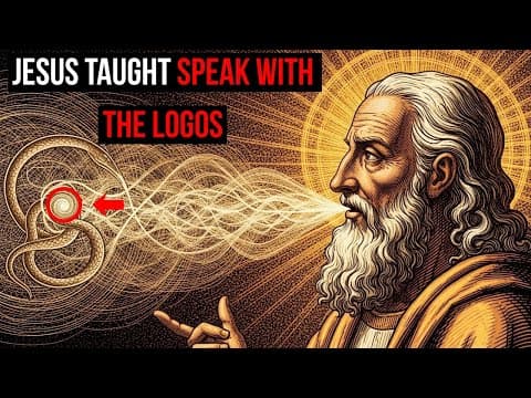 Jesus Taught Chosen Ones How To Speak With The Logos — Archons Can't Block This Power thumbnail