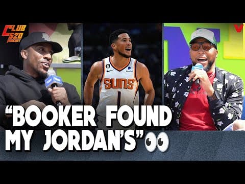 How Did Devin Booker Discover Shawn Marion's Custom Jordans? thumbnail