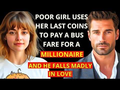 POOR GIRL PAYS BUS FARE FOR A STRANGER, NOT KNOWING HE IS MILLIONAIRE WHAT HE DID SURPRISED EVERYONE thumbnail