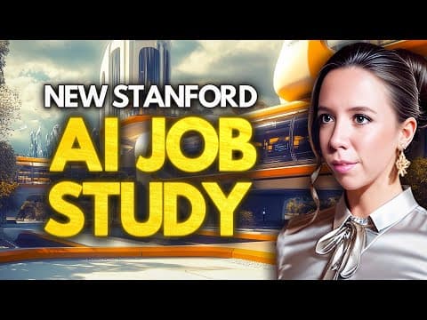 Workers Don’t Want AI to Replace Them - They Want THIS Instead (New Stanford Study Reveals) thumbnail