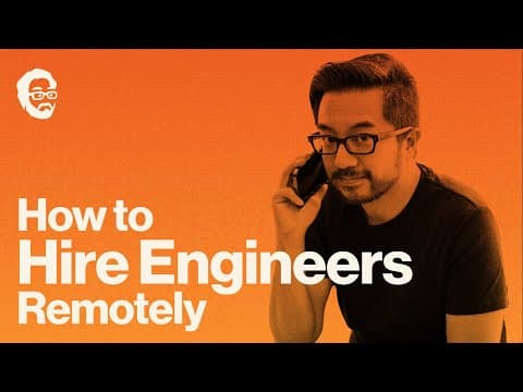 How to Conduct Remote Software Engineering Interviews? thumbnail
