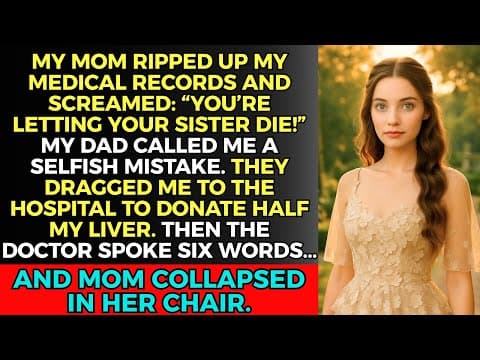 My Parents Forced Me To Donate My Liver To My Abusive Sister—Then A DNA Test Exposed Everything thumbnail