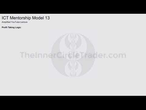 ICT Charter Price Action Model 13 - Charter Lecture On 2022 YouTube Model thumbnail