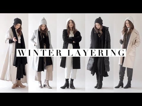 How to Layer Winter Outfits for Maximum Style and Warmth thumbnail