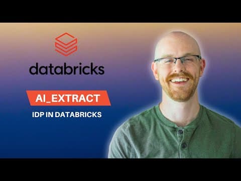 Ai_extract in Databricks thumbnail