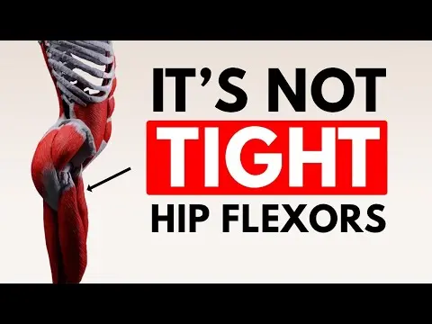 The Shocking Truth About Fixing Anterior Pelvic Tilt thumbnail