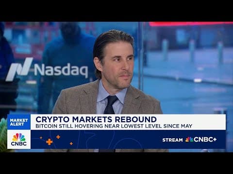 Bitcoin's fundamentals haven't structurally changed, says Coinbase's John D'Agostino thumbnail