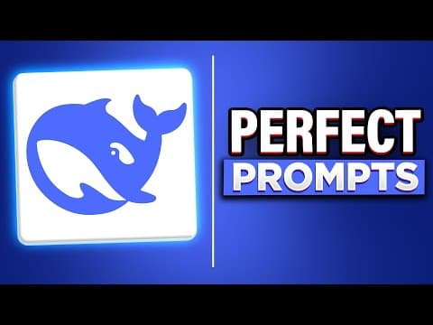 How to Master DeepSeek R1 Prompt Engineering thumbnail