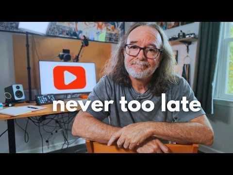 Over 40? You should start a YouTube channel and here’s why thumbnail
