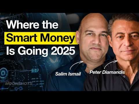 Bitcoin vs. Stocks: What’s the Smarter Investment? (AMA) w/ Salim Ismail | EP #139 thumbnail