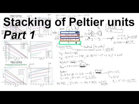 How to Stack Peltier Units for Maximum Cooling Efficiency? thumbnail