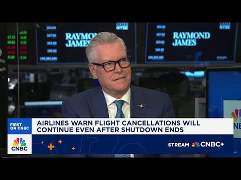 Delta CEO: There was a safety risk behind FAA mandated flight reductions thumbnail