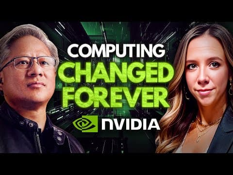 NVIDIA CEO's Bombshell: Computing Has Changed Forever (4x Growth/Year!) thumbnail