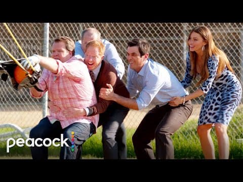 Modern Family | Pritchetts vs. Dreamers: Punkin Chunkin Thanksgiving thumbnail